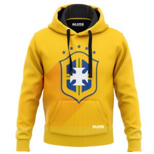 Hoodie Premium Mars Mundial 2026 Brasil