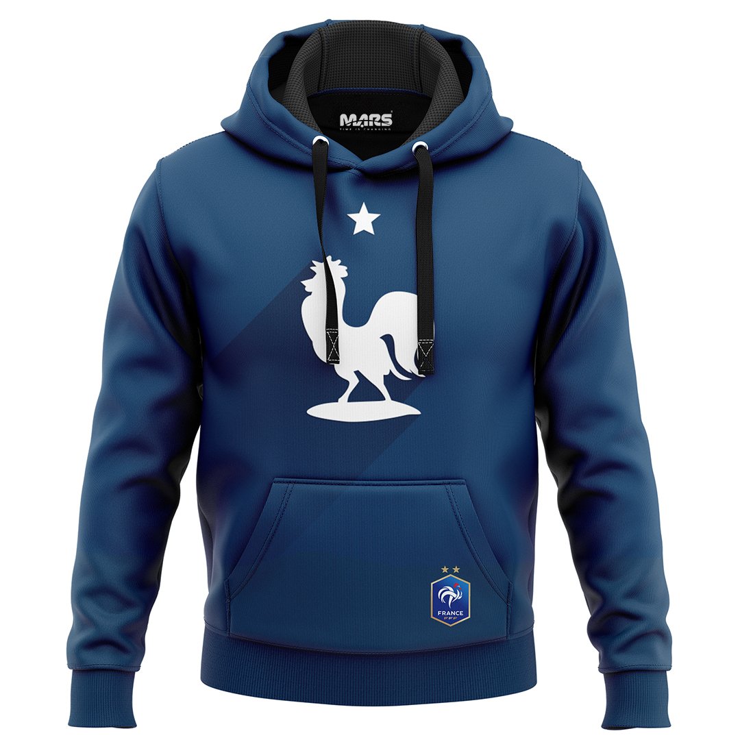 Hoodie Premium Mars Mundial 2026 Francia