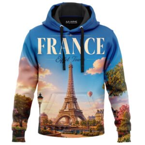 Hoodie Premium Mars Francia