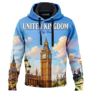 Hoodie Premium Mars United Kingdom