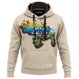 Hoodie Premium Mars Mapa de Venezuela