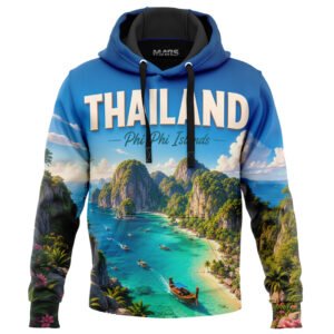 Hoodie Premium Mars Tailandia