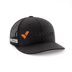 Gorra Empresarial Personalizada con Bordado 3D Casmar