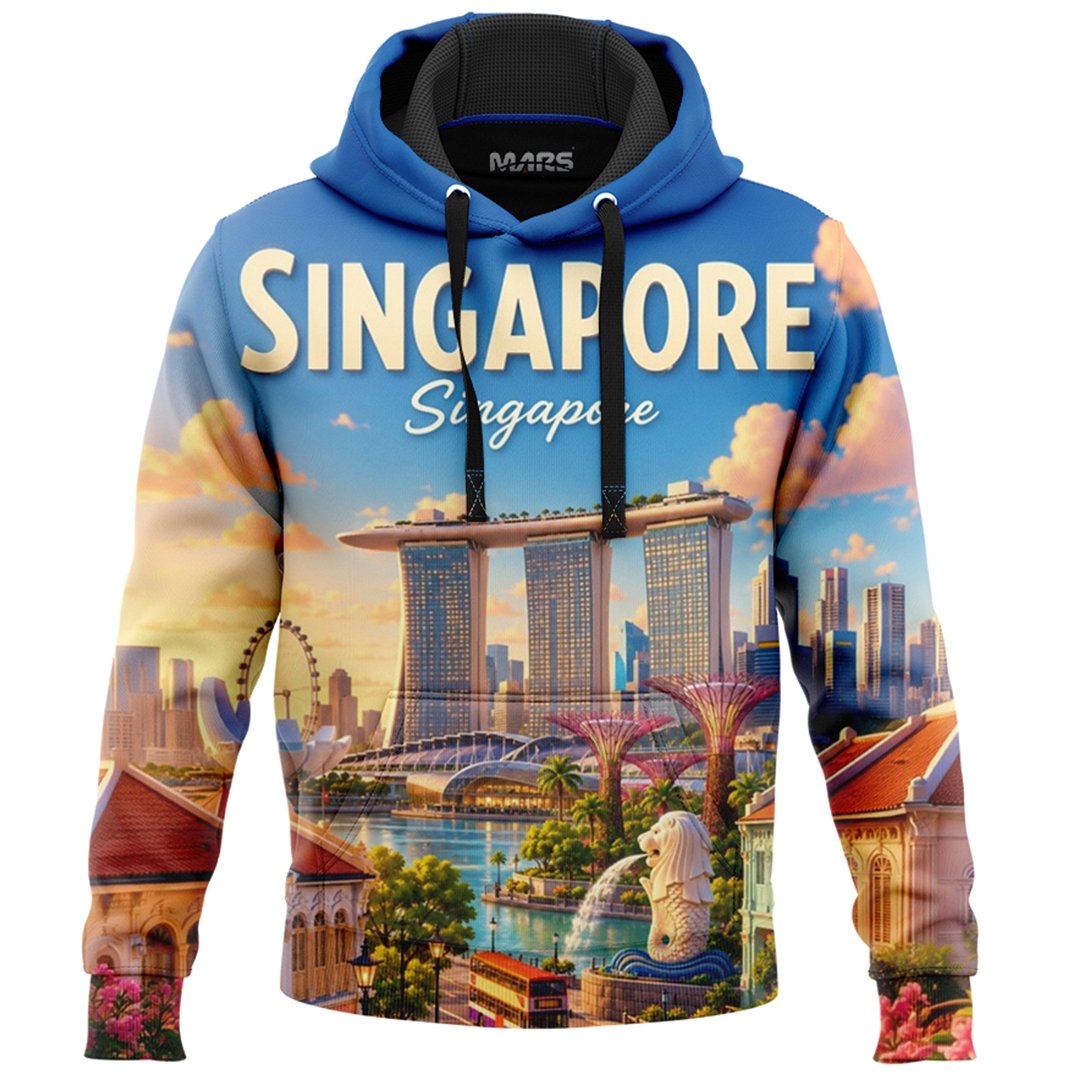 Hoodie Premium Mars Singapore