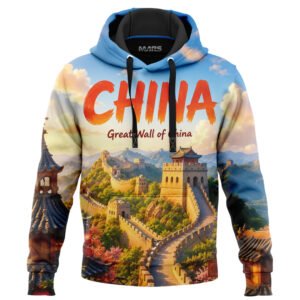 Hoodie Premium Mars China
