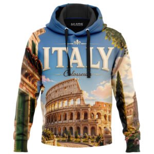 Hoodie Premium Mars Italy