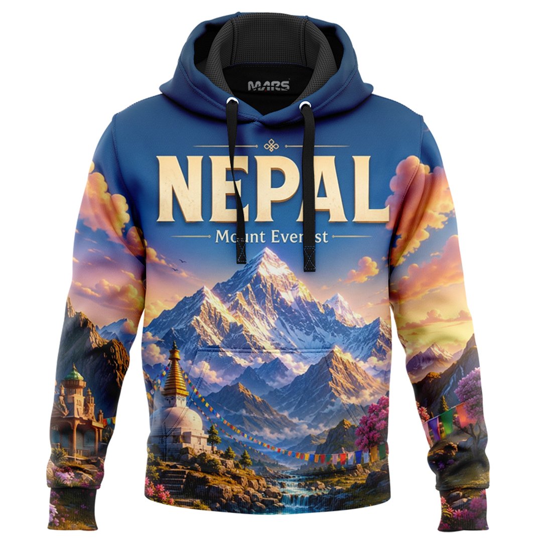 Hoodie Premium Mars Nepal