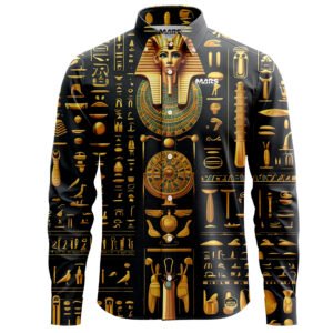 Camisa de Vestir Manga Larga Premium Mars Egipto