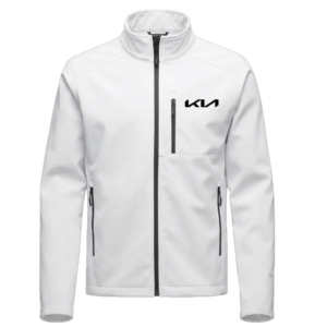 Jacket Premium Mars Impermeable Empresariales Kia Motors White