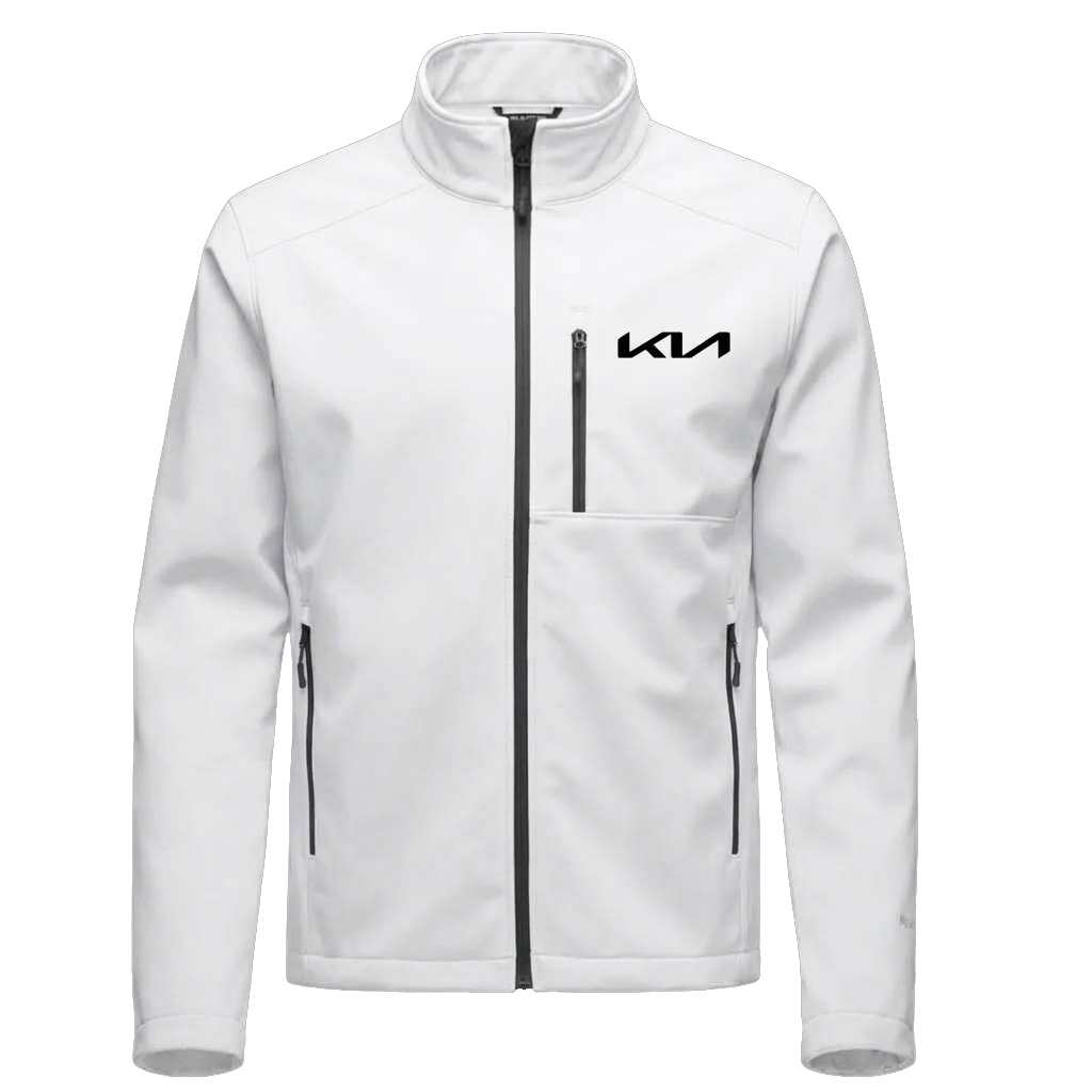 Jacket Premium Mars Impermeable Empresariales Kia Motors White
