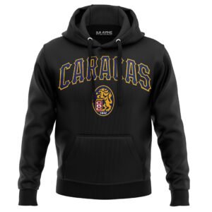 Hoodie Premium Mars Lpbv Leones del Caracas