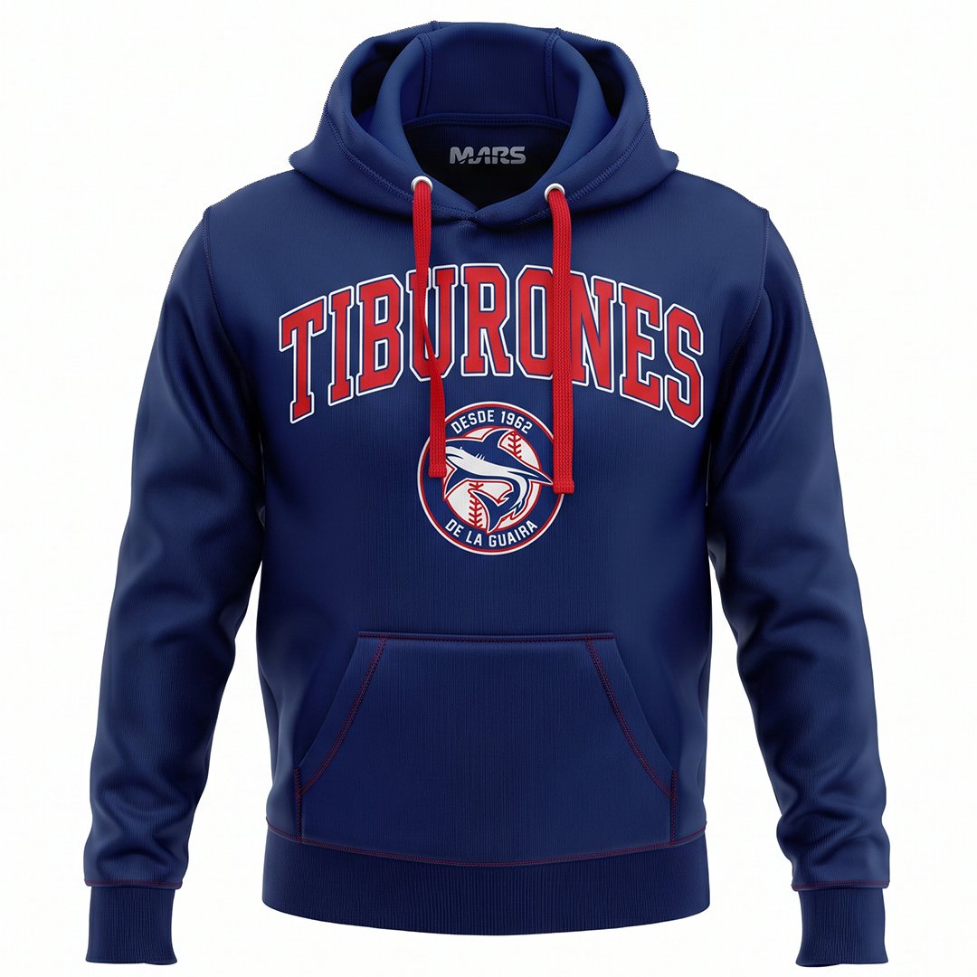 Hoodie Premium Mars Lpbv Tiburones de la Guaira