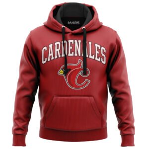Hoodie Premium Mars Lpbv Cardenales