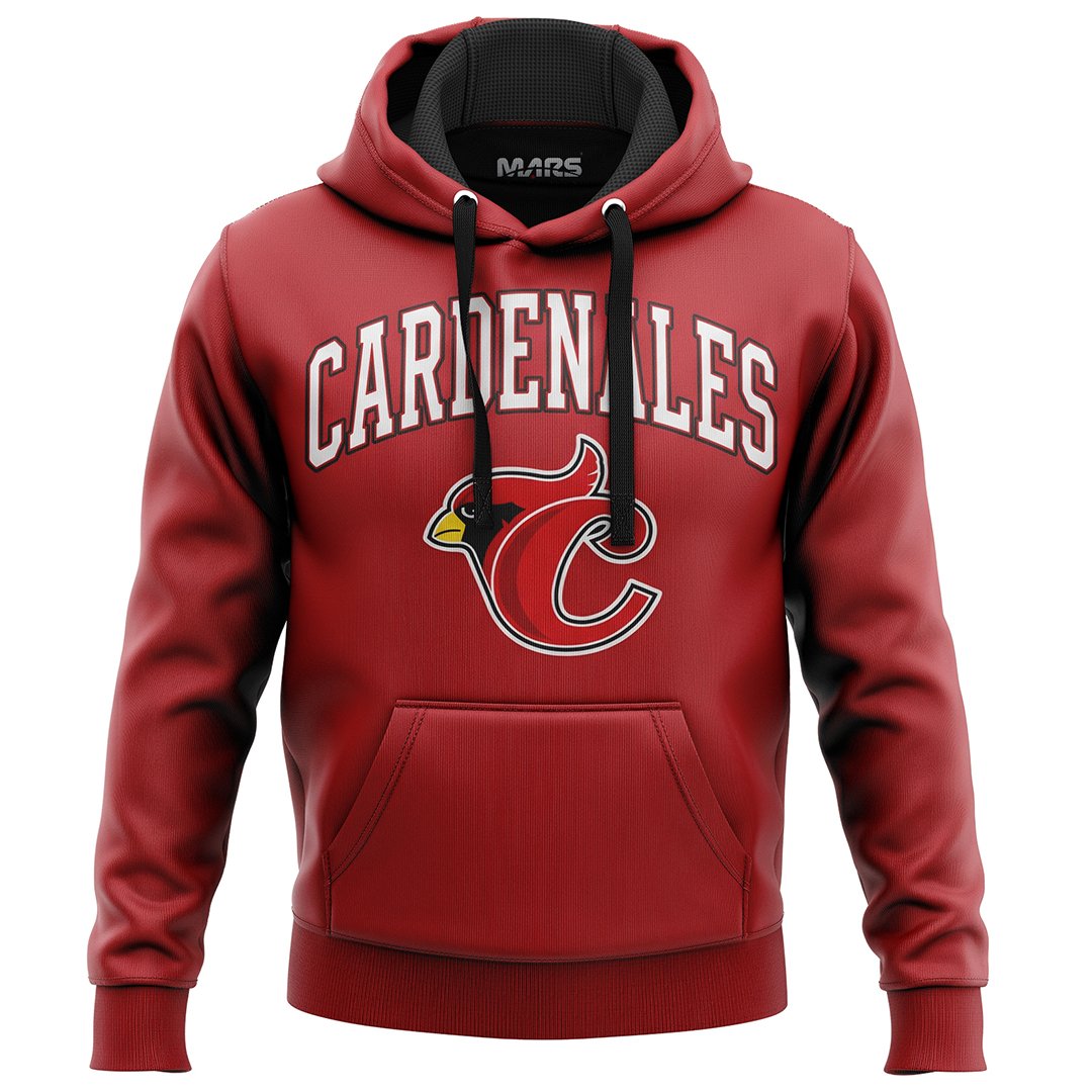 Hoodie Premium Mars Lpbv Cardenales
