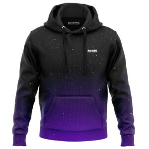 Hoodie Premium Mars Gradient Mora