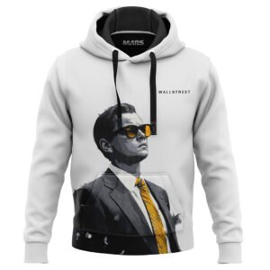 Hoodie Premium Mars El lobo de Wall Street