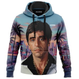 Hoodie Premium Mars Tony Montana