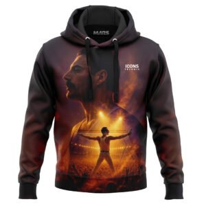 Hoodie Premium Mars Freddie Mercury