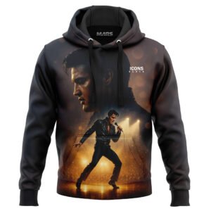 Hoodie Premium Mars Elvis Presley