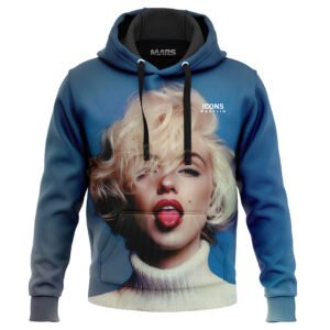 Hoodie Premium Mars Marilyn Monroe