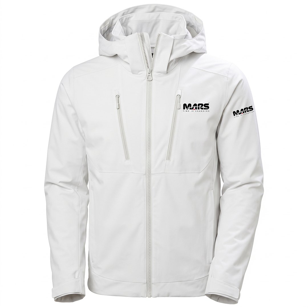 Jacket Premium Mars Impermeable Rich White