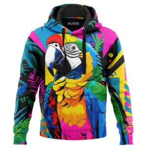 Hoodie Premium Mars Guacamaya