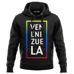Hoodie Premium Mars Venezuela Colors