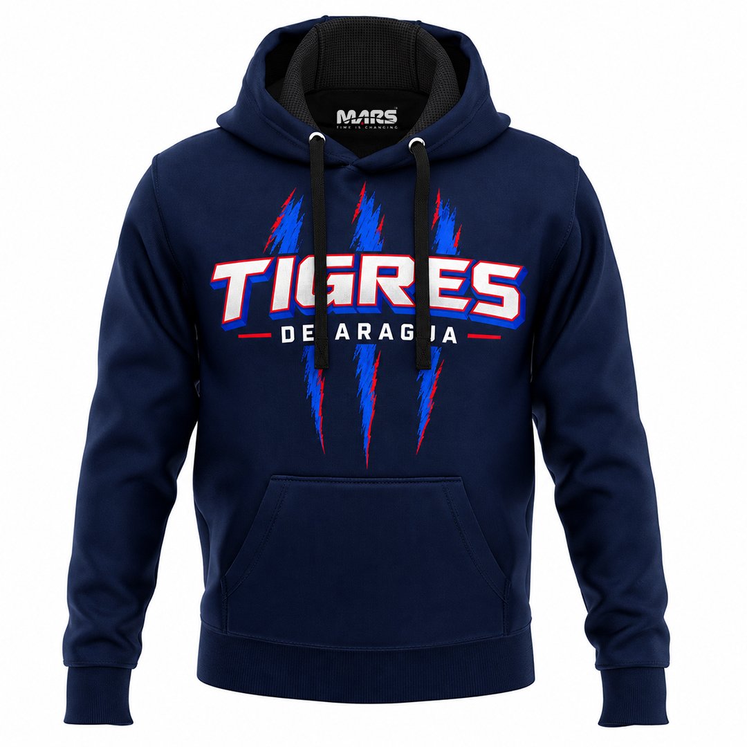 Hoodie Premium Mars Lpbv Tigres de Aragua