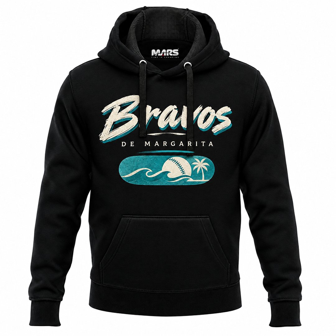 Hoodie Premium Mars Lpbv Bravos de Margarita
