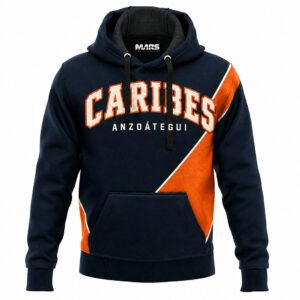 Hoodie Premium Mars Lpbv Caribes de Anzoategui